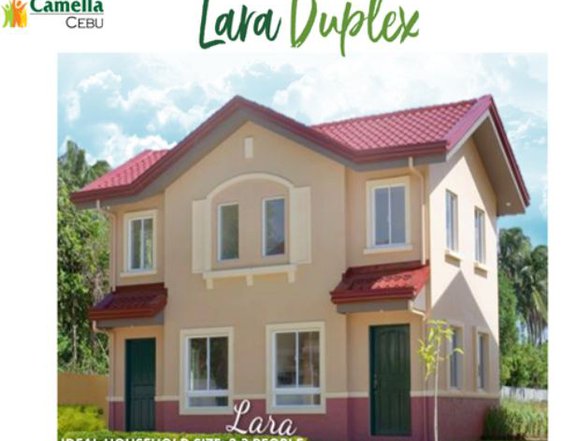 RFO Lara 2-bedroom Duplex House For Sale in Lapu-Lapu City, Cebu