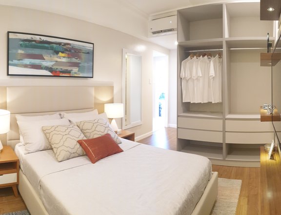 1-Bedroom Unit  Larsen Tower, East Bay Residences in Muntinlupa