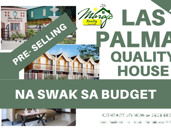 Las Palmas Subdivision is one of the value-for-money homes