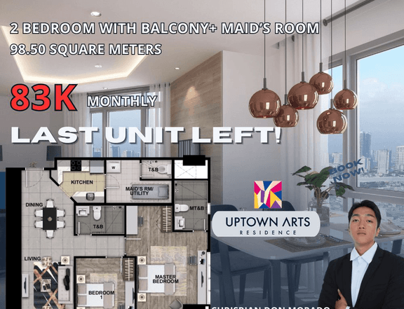 LUXURY CONDO AT HIGH END LOCATION- BGC UPTOWN