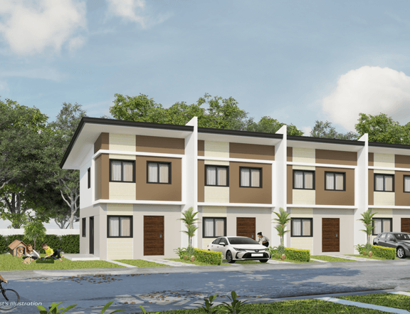 House & Lot + Parking! Exclusive Private Resort Style Subdivision starts at 16K Monthly Only!