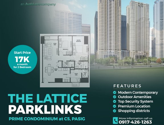 The Lattice At Parklinks Pre-Selling Condominium in Pasig | Alveo Land