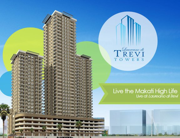 Laureano Di Trevi - Ready For Occupancy 31.23 sqm 1-bedroom Residential Condo For Sale in Makati