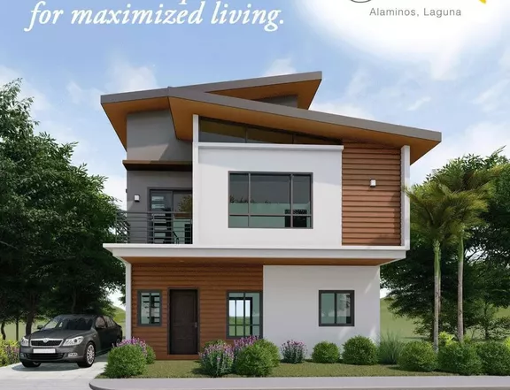 Ready For Occupancy 3-bedroom Single Detached House For Sale in Alaminos Laguna