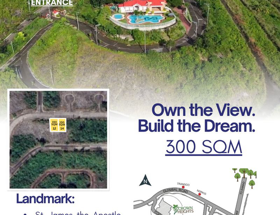 Lot For Sale in Crown Heights, Compostela Cebu