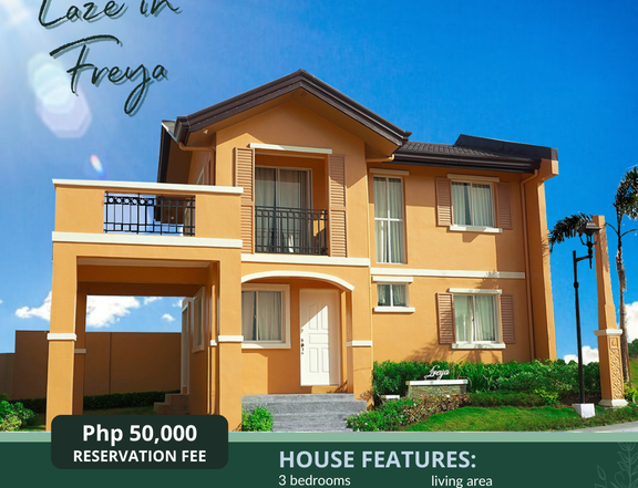 5 bedroom house for sale in Dumaguete City - Freya SF