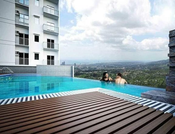 Ready for Occupancy 1-bedroom Residential Condo with balcony For Sale in Busay  Cebu City