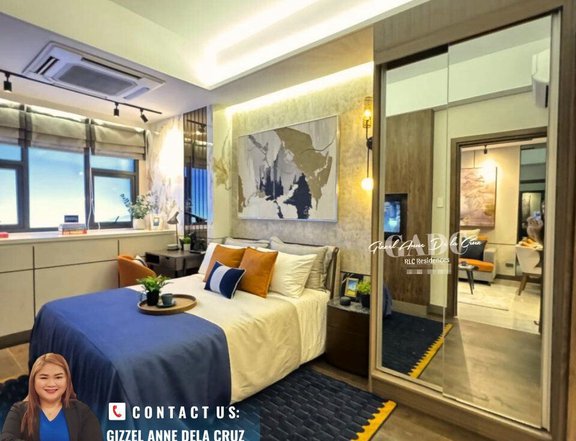 Spacious 1BR condo with balcony for sale at the Le Pont Residences in Bridgetowne Pasig