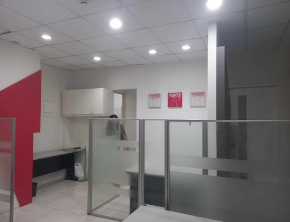 Fitted For Rent Lease Office Space Mandaluyong City Manila 37sqm