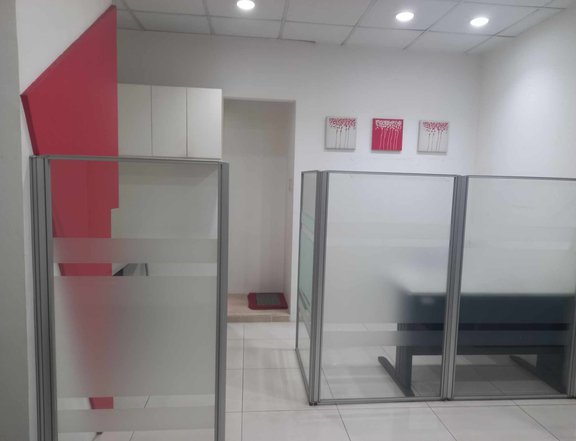 For Rent Lease Office Space Fitted Mandaluyong City Manila 37sqm