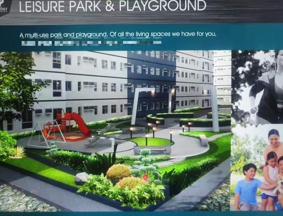 Condo in the heart of Las Pinas City thru Pagibig Financing