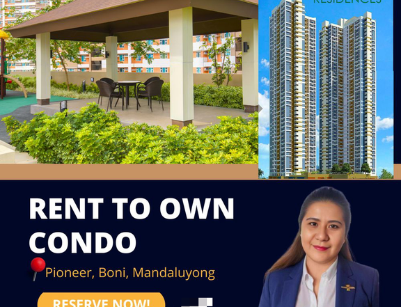 RENT TO OWN Condo | Studio Unit | Axis Residences | 194k Downpayment to Move-IN