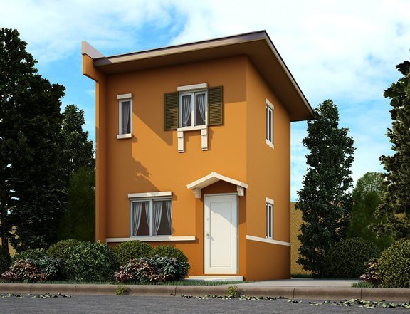 Lessandra-Affordable 2storey Single firewall House for OFW