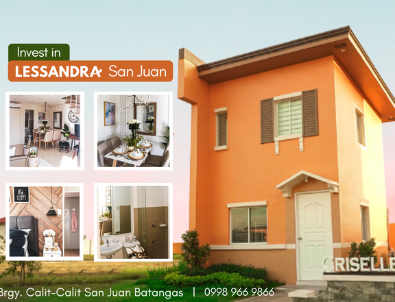 AFFORDABLE HOUSE AND LOT IN SAN JUAN BATANGAS