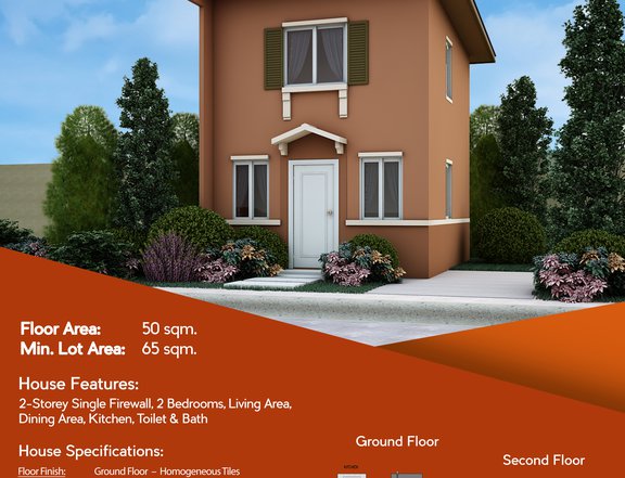 A NRFO SINGLE ATTACHED HOUSE FOR SALE IN CALAMBA, LAGUNA