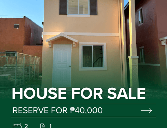 2-Bedroom House and Lot for Sale in General Santos City