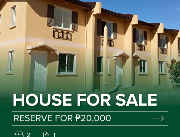 2-Bedroom Townhouse for Sale in General Santos City