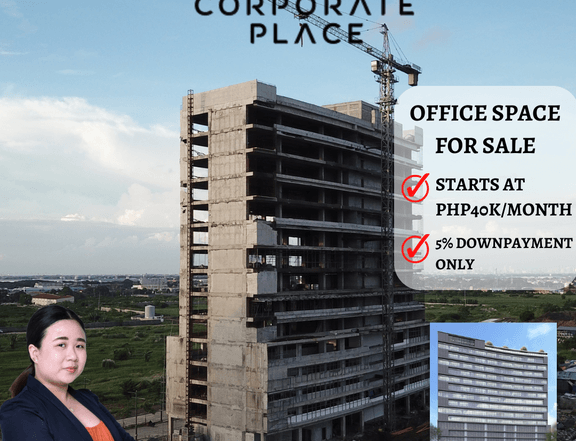 OFFICE SPACE FOR SALE BY MEGAWORLD