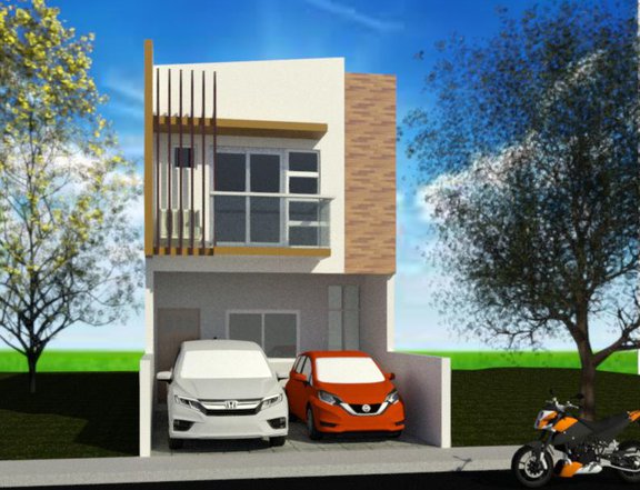 3-bedroom Single Attached House For Sale in Dasmarinas Cavite