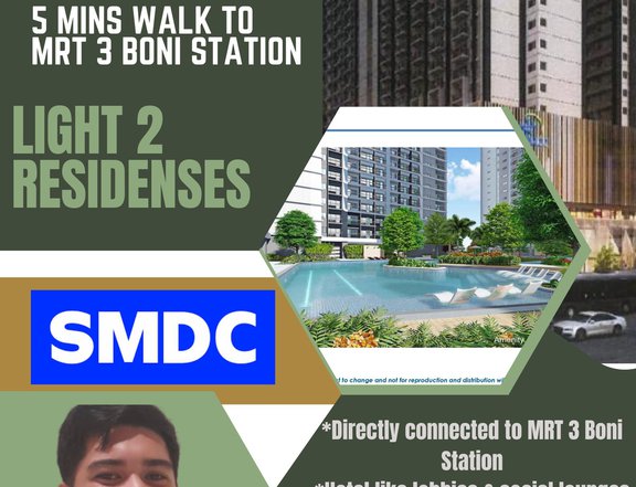 Condo For Sale in Light Residences Boni Edsa Mandaluyong
