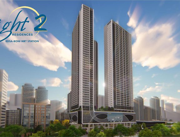 Condo unit for sale in Mandaluyong City along EDSA Light 2 Residences