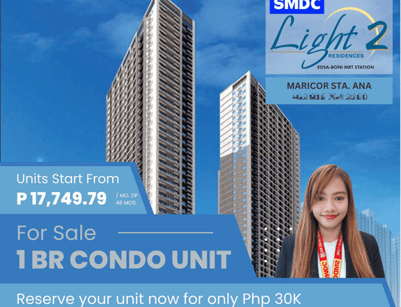 1 Bedroom Condo for sale in Mandaluyong Metro Manila (Pre-Selling)