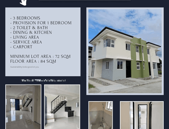 CHELSEA - 2 Storey Duplex House with 3 to 4 Bedrooms