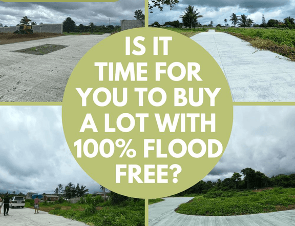 100% flood free and tAgaytay climate lot for sale in Silang cavite