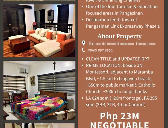 Cozy 3-bedroom Single Detached House For Sale in Lingayen Pangasinan