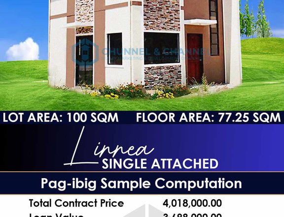 Linnea Single Attached hour For Sale in Gen. Trias Cavite