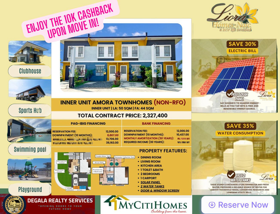 DEGALA REALTY SERVICES PRESENTSTuklasin ang Liora Homes Naic sa Cavite!