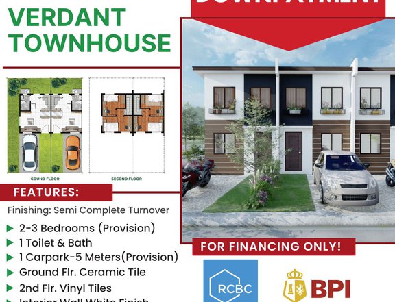 Next Asia Ready For Occupancy 3-Bedroom Townhouse For Sale in Lipa Batangas