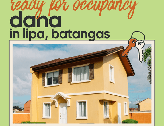 4BR House and Lot Ready for Occupancy in Lipa Batangas