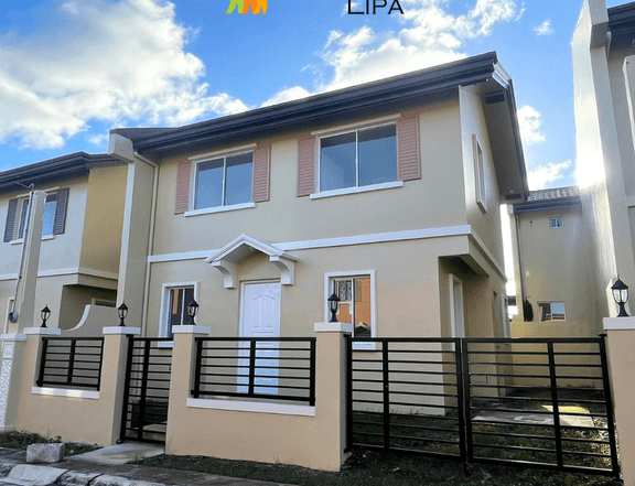 4BR RFO House & Lot for Sale in Lipa, Batangas (with fence & gate)