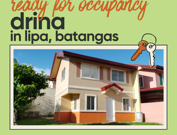 4BR Ready for Occupancy House and Lot in Lipa Batangas