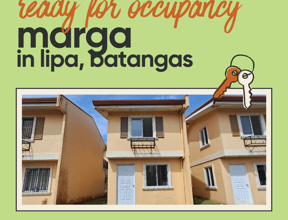 RFO 2BR House and Lot in Lipa, Batangas