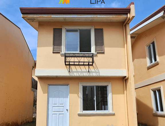 2BR RFO House & Lot for Sale in Lipa, Batangas (with Parking Space)