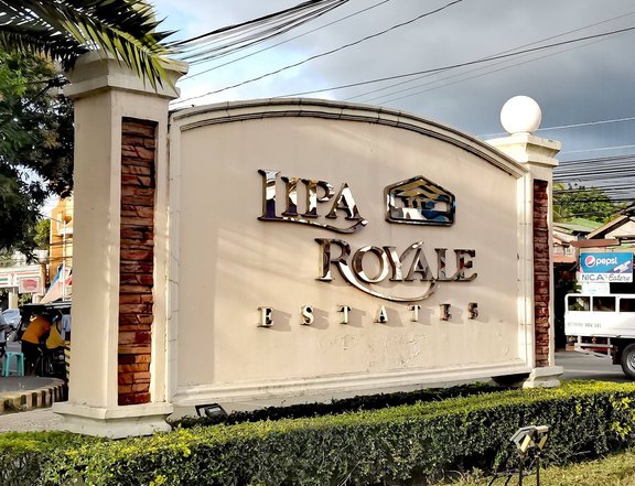 Lipa Royale Estate Subd Residential Lot Only 288 sqm