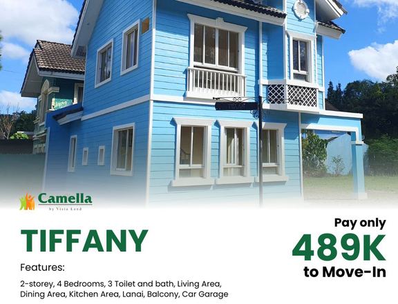 Luxury Tiffany House in Pit-os, Cebu City 489K TO MOVE-IN