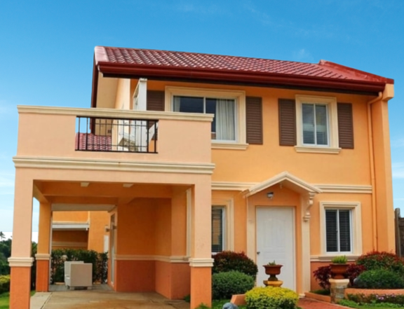 RFO House 5BR, 3TB in Camella Carcar, Cebu