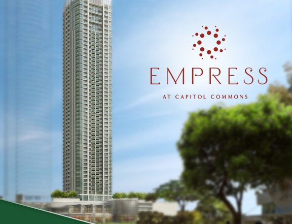 Pre-selling Property at Empress at Capitol Commons. 116sqm | 2 bedroom | 2T&B | with parking