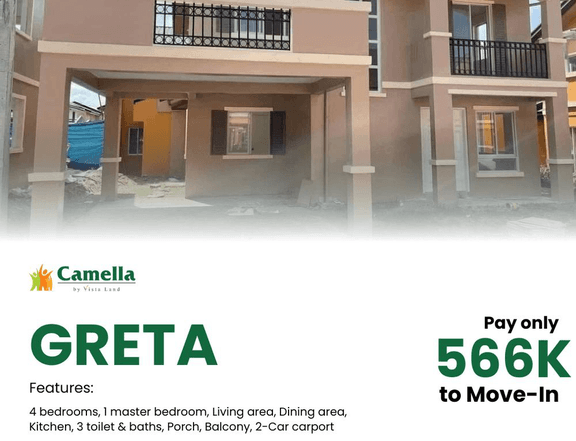 Single Detached Grande House in Davao City 566K TO MOVE -IN
