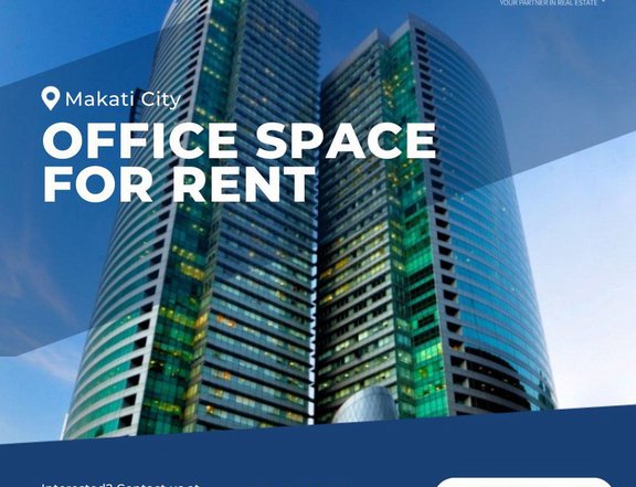 Ayala Avenue, Makati Commercial Office Space for Rent in Gil Puyat, Makati City 1300/SQM