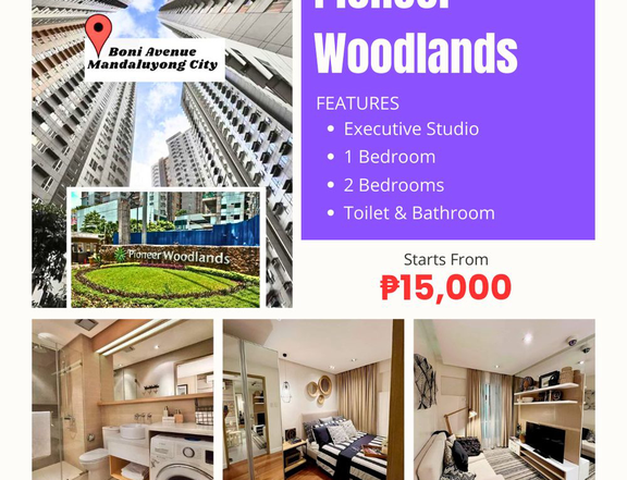 RENT TO OWN IN MANDALUYONG | NEAR SM MEGA MALL| ORTIGAS| MAKATI| BGC