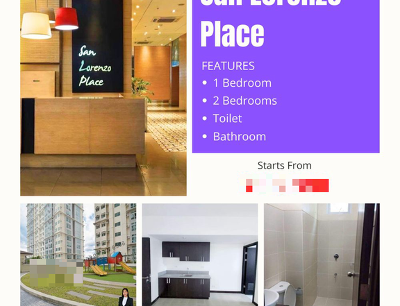 1 BR READY FOR OCCUPANCY| 10% DP TO MOVE IN| NEAR AYALA| SM MEGAMALL| BGC