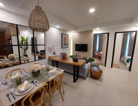 2 Bedroom Unit Condominium Sucat Paranaque