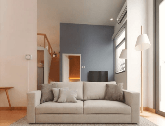 Polished Modernity 1-bedroom Alpha Unit at My Enso Loft by PH1 World Developer in Quezon City