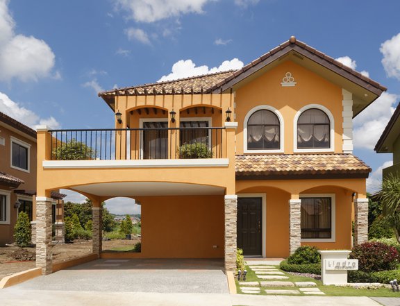 RFO 3-bedroom House and Lot in Ponticelli Daang Hari (Lladro Model)