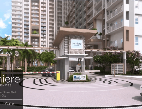 Valued For Money 2 Bedroom Condo Unit at Lumiere Residences in Pasig City Near Market Market