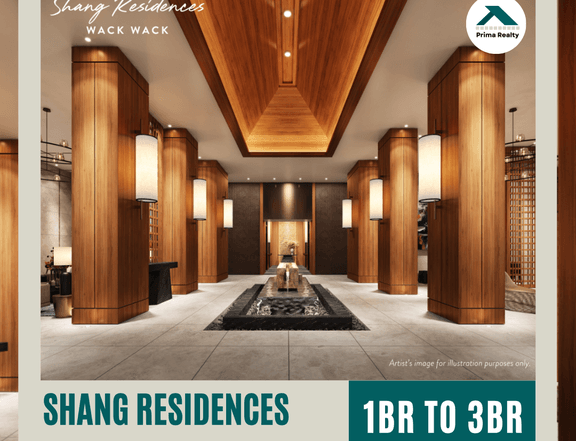 Penthouse 3 Bedroom Condo  For Sale in Shang Residences at Mandaluyong